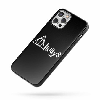 Harry Potter Always Saying Quote iPhone Case Cover