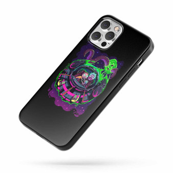 Rick And Morty Art Saying Quote iPhone Case Cover