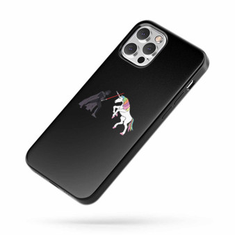 Star Wars Darth Vader Unicorn Funny Saying Quote Fan Art iPhone Case Cover