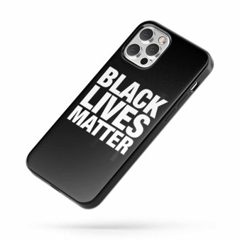 Black Lives Matter Saying Quote Fan Art A iPhone Case Cover