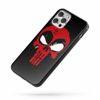 Deadpool Punisher Skull Quote Fan Art A iPhone Case Cover