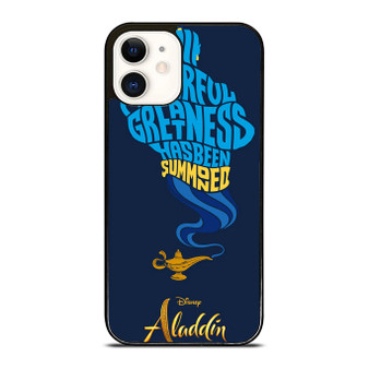 Aladdin Disney All Powerful Greatness iPhone 12 Mini / 12 / 12 Pro / 12 Pro Max Case Cover