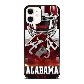 Alabama Football Roll Tide Roll! iPhone 12 Mini / 12 / 12 Pro / 12 Pro Max Case Cover