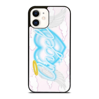 Airbrushed Style Angel iPhone 12 Mini / 12 / 12 Pro / 12 Pro Max Case Cover