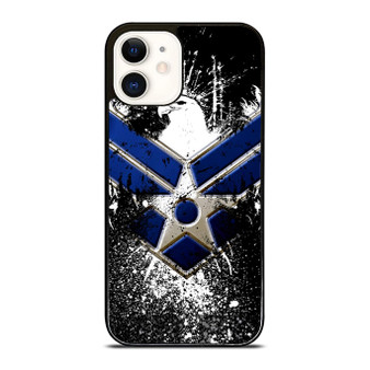 Air Force Logo iPhone 12 Mini / 12 / 12 Pro / 12 Pro Max Case Cover