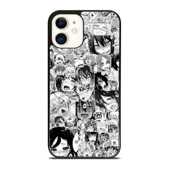 Ahegao Pervert Manga iPhone 12 Mini / 12 / 12 Pro / 12 Pro Max Case Cover