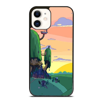Adventure Time Tree House In Foreground 1 iPhone 12 Mini / 12 / 12 Pro / 12 Pro Max Case Cover