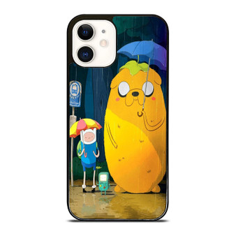 Adventure Time Totoro iPhone 12 Mini / 12 / 12 Pro / 12 Pro Max Case Cover
