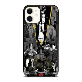 Addams Family Cover Art iPhone 12 Mini / 12 / 12 Pro / 12 Pro Max Case Cover