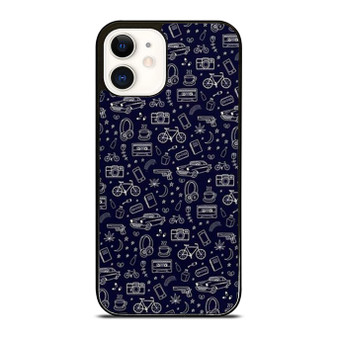 13 Reasons Why Pattern iPhone 12 Mini / 12 / 12 Pro / 12 Pro Max Case Cover