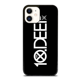 10 Deep Art Logo iPhone 12 Mini / 12 / 12 Pro / 12 Pro Max Case Cover