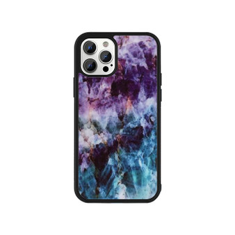 Watercolor Purple Marble Stone iPhone 13 / 13 Mini / 13 Pro / 13 Pro Max Case Cover
