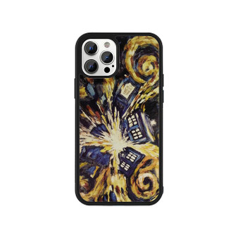 Unique Doctor Who Tardis Starry iPhone 13 / 13 Mini / 13 Pro / 13 Pro Max Case Cover