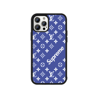 Louis Vuitton X Supreme iPhone 13 / 13 Mini / 13 Pro / 13 Pro Max Case Cover