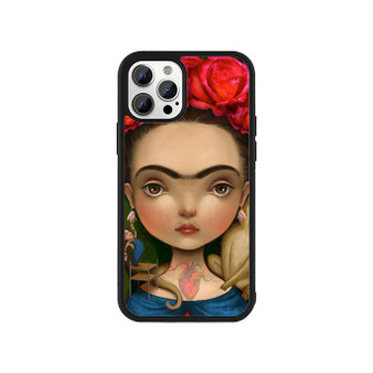 Frida Kahlo Cartoon iPhone 13 / 13 Mini / 13 Pro / 13 Pro Max Case Cover