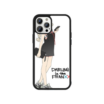 Darling In The Franxx Anime iPhone 13 / 13 Mini / 13 Pro / 13 Pro Max Case Cover