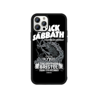 Black Sabbath Wytch At The Gryphon Bristol iPhone 13 / 13 Mini / 13 Pro / 13 Pro Max Case Cover