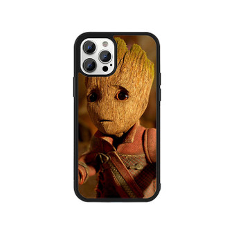 Baby Groot I Am Guardians Of The Galaxy Rocket Funny iPhone 13 / 13 Mini / 13 Pro / 13 Pro Max Case Cover