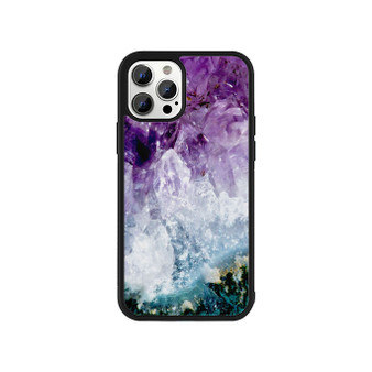 Amethyst Stone Gradient iPhone 13 / 13 Mini / 13 Pro / 13 Pro Max Case Cover