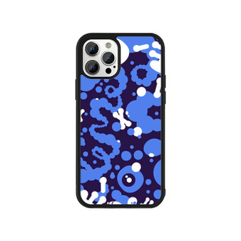 Abstract Pattern Skull And Bones iPhone 13 / 13 Mini / 13 Pro / 13 Pro Max Case Cover