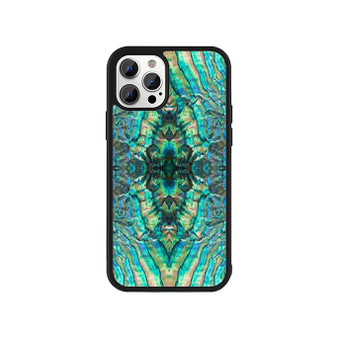 Abalone Shell Mirror iPhone 13 / 13 Mini / 13 Pro / 13 Pro Max Case Cover