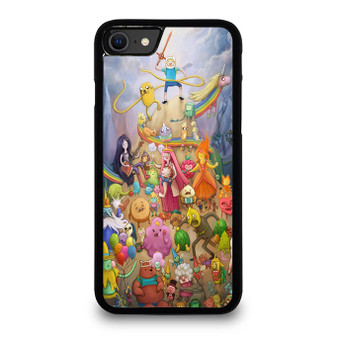 Adventure Time Character iPhone SE 2020 Case Cover