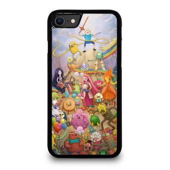 Adventure Time All Character iPhone SE 2020 Case Cover