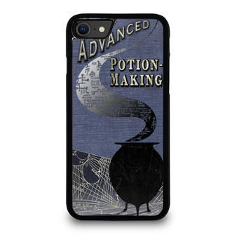 Advanced Potion Making Handbook Harry Potter iPhone SE 2020 Case Cover