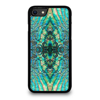 Abalone Shell Mirror iPhone SE 2020 Case Cover