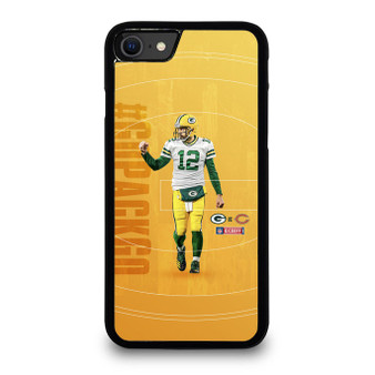 Aaron Rodgers Go Pack Go iPhone SE 2020 Case Cover