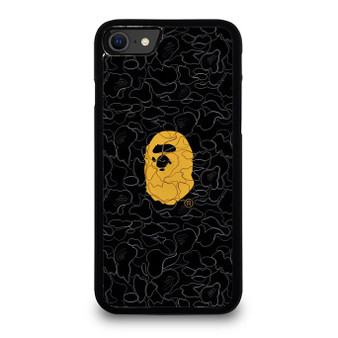 A Bathing Ape Black iPhone SE 2020 Case Cover