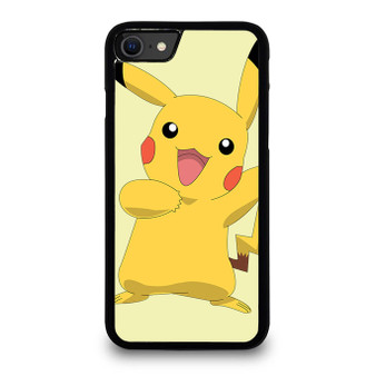 9 Happy Pikachu iPhone SE 2020 Case Cover