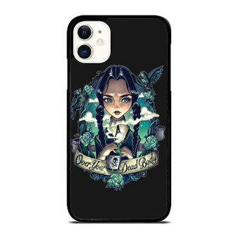 Wednesday Addams Family Tattoos iPhone 11 / 11 Pro / 11 Pro Max Case Cover