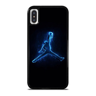 Air Jordan Logo Neon iPhone XR / X / XS / XS Max Case Cover