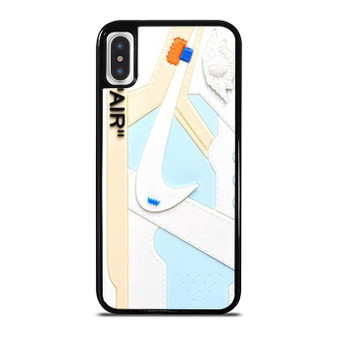 Air Jordan 1 Sport White iPhone XR / X / XS / XS Max Case Cover