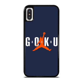Air Goku iPhone XR / X / XS / XS Max Case Cover