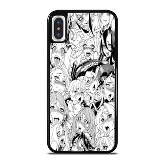 Ahegao Anime Face iPhone XR / X / XS / XS Max Case Cover