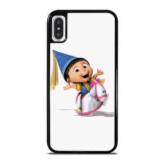 Agnes And Her Unicorn Funny Minions iPhone XR / X / XS / XS Max Case Cover