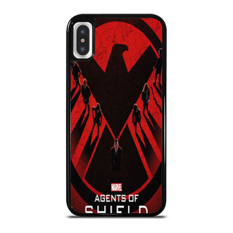 Agents Of Shield Hydra Logo iPhone XR / X / XS / XS Max Case Cover