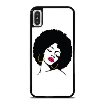 Afro Glam iPhone XR / X / XS / XS Max Case Cover