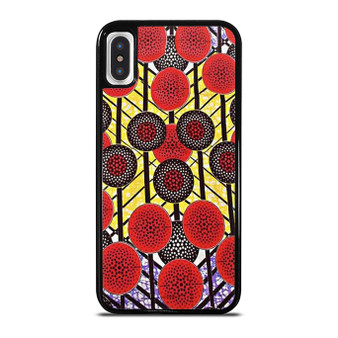 African Wax Fabric iPhone XR / X / XS / XS Max Case Cover