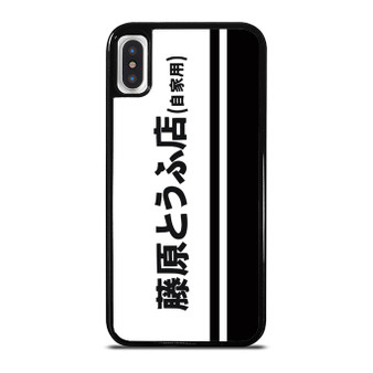 Ae86 Trueno Initial Djuli20 iPhone XR / X / XS / XS Max Case Cover