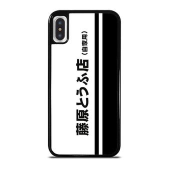 Ae86 Trueno Initial D Bumper iPhone XR / X / XS / XS Max Case Cover