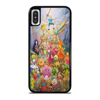 Adventure Time Character iPhone XR / X / XS / XS Max Case Cover
