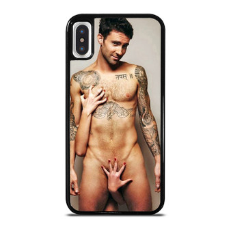 Adam Levigne Naked Hot Maroon 5 iPhone XR / X / XS / XS Max Case Cover