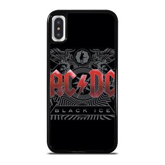 Acdc Magnets Back Ice iPhone XR / X / XS / XS Max Case Cover