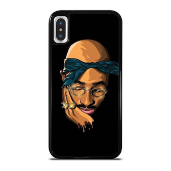 2Pac Tupac Rapper Musician iPhone XR / X / XS / XS Max Case Cover