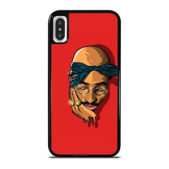 2Pac Tupac Rapper iPhone XR / X / XS / XS Max Case Cover