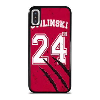 24 Stilinski Clawed iPhone XR / X / XS / XS Max Case Cover