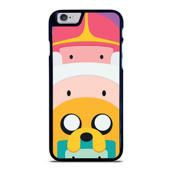 Adventure Time Cartoon Face Art iPhone 6 / 6S / 6 Plus / 6S Plus Case Cover